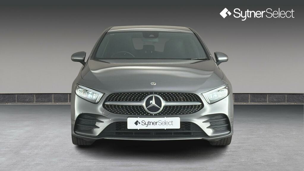 Mercedes-Benz A Class A180 Amg Line YH21ZLX Grey #4