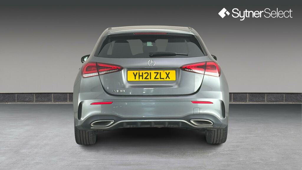 Mercedes-Benz A Class A180 Amg Line YH21ZLX Grey #5