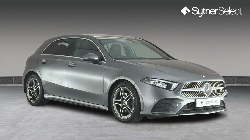 Mercedes-Benz A Class A180 Amg Line Grey