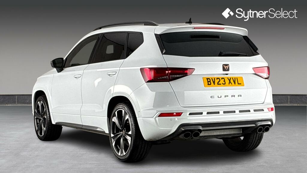 Cupra Ateca 2.0 Tsi Vz2 Dsg 4Drive BV23XVL White #2