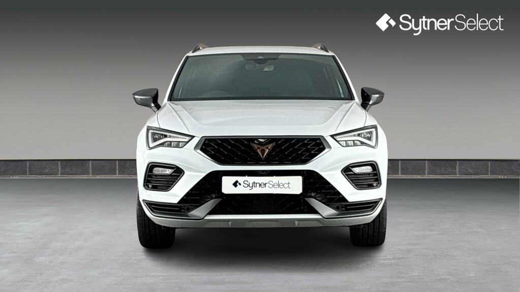 Cupra Ateca 2.0 Tsi Vz2 Dsg 4Drive BV23XVL White #4