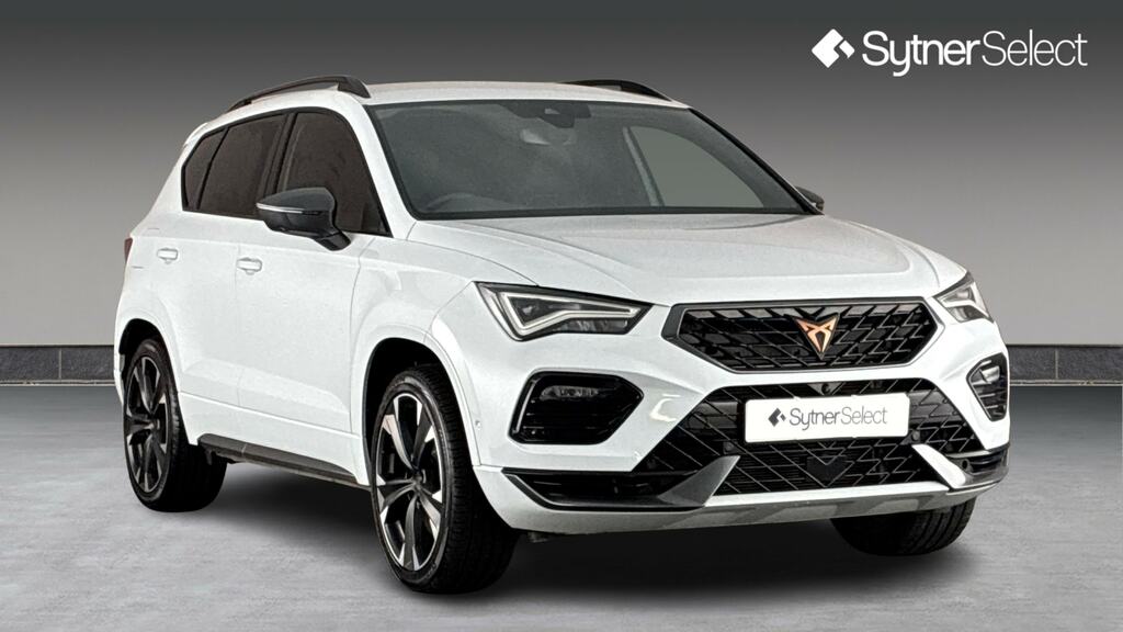 Cupra Ateca 2.0 Tsi Vz2 Dsg 4Drive White