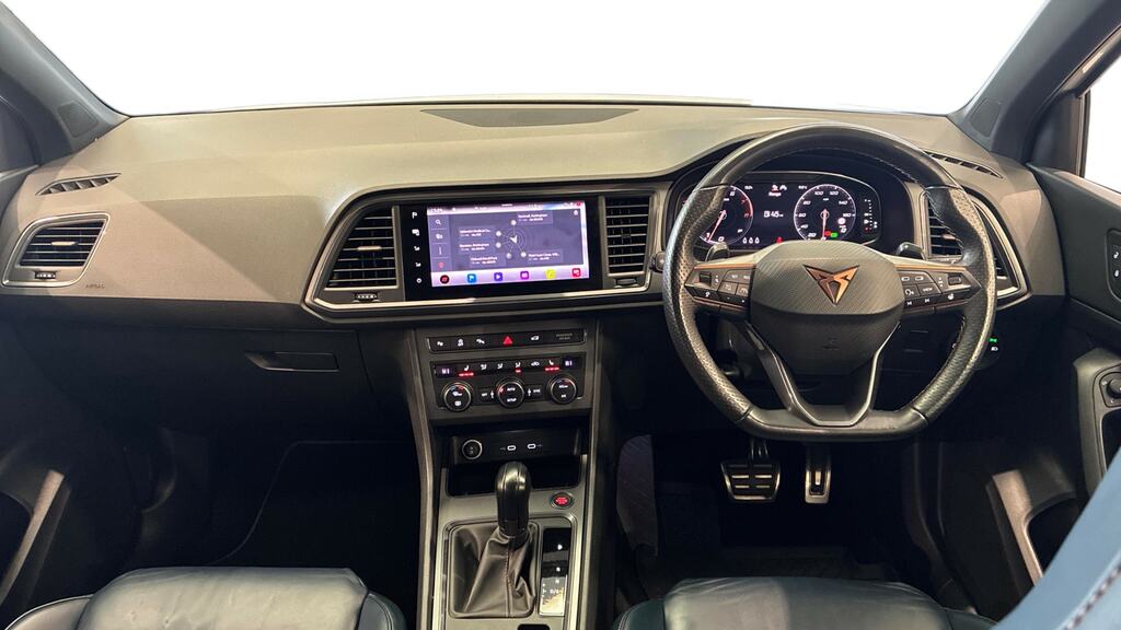 Cupra Ateca 2.0 Tsi Vz2 Dsg 4Drive BV23XVL White #6