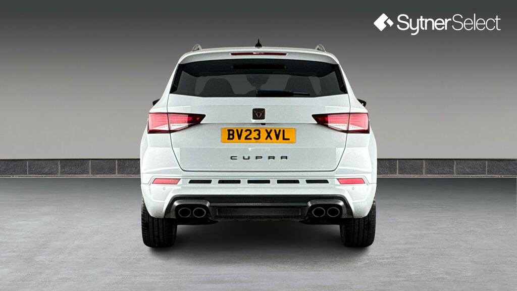 Cupra Ateca 2.0 Tsi Vz2 Dsg 4Drive BV23XVL White #5