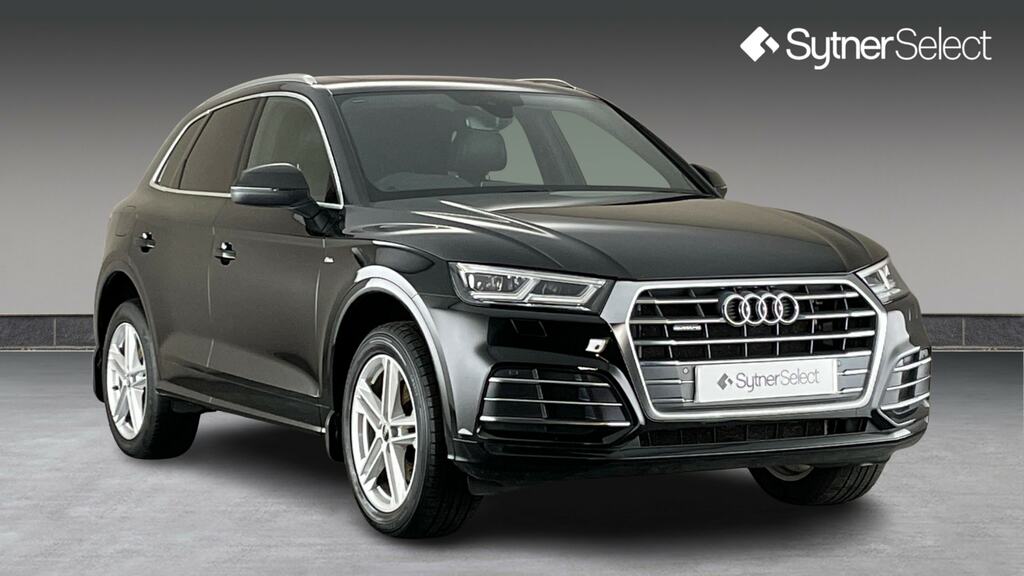 Audi Q5 2.0 Tdi Quattro S Line S Tronic Tech Pack Black