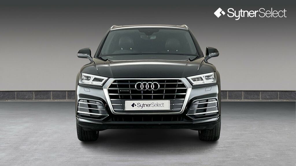 Audi Q5 2.0 Tdi Quattro S Line S Tronic Tech Pack SD68WMZ Black #4