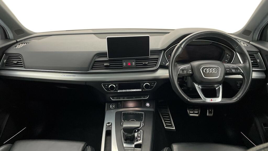 Audi Q5 2.0 Tdi Quattro S Line S Tronic Tech Pack SD68WMZ Black #6