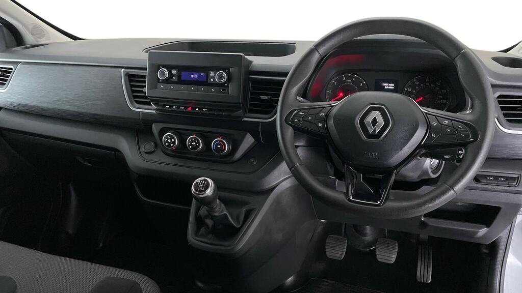 Renault Trafic Sl30 Blue Dci 130 Start Van BU74YON White #6