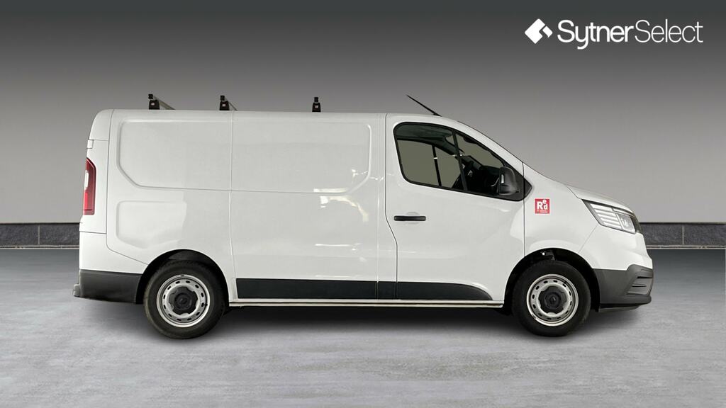 Renault Trafic Sl30 Blue Dci 130 Start Van BU74YON White #3