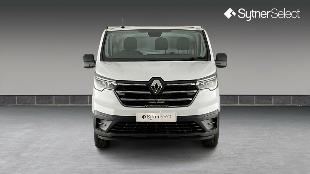 Renault Trafic Sl30 Blue Dci 130 Start Van BU74YON White #4