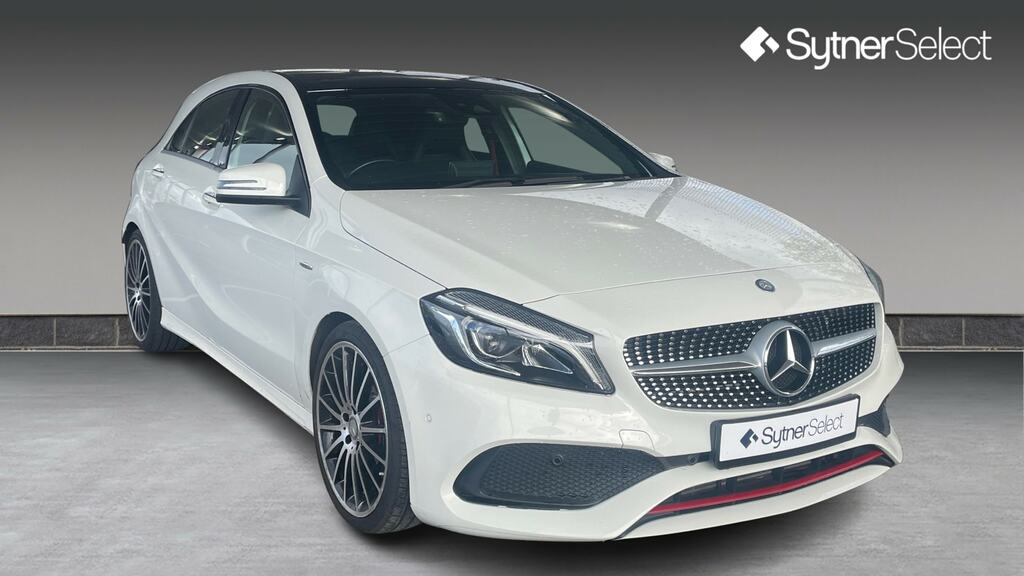 Mercedes-Benz A Class A250 4Matic Amg Premium White