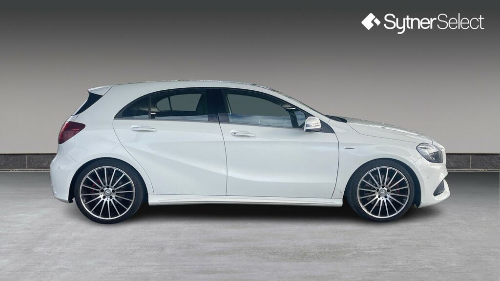 Mercedes-Benz A Class A250 4Matic Amg Premium VK16CYP White #3