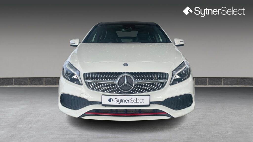 Mercedes-Benz A Class A250 4Matic Amg Premium VK16CYP White #4