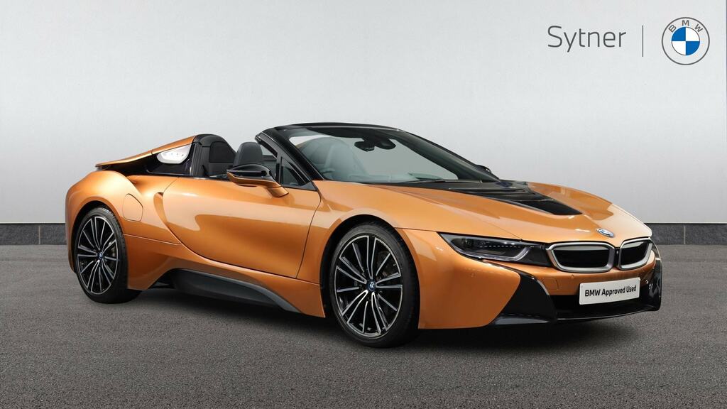 BMW i8 2dr Auto Brown #2