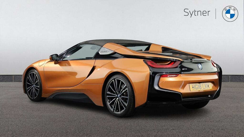 BMW i8 2dr Auto Brown #3