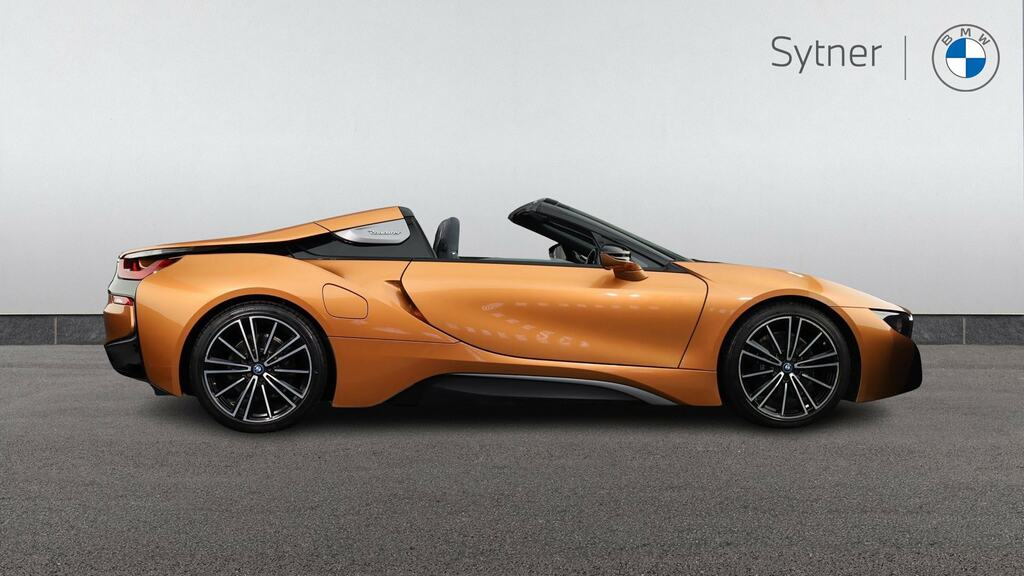 BMW i8 2dr Auto Brown #6