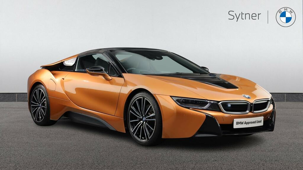 BMW i8 2dr Auto Brown