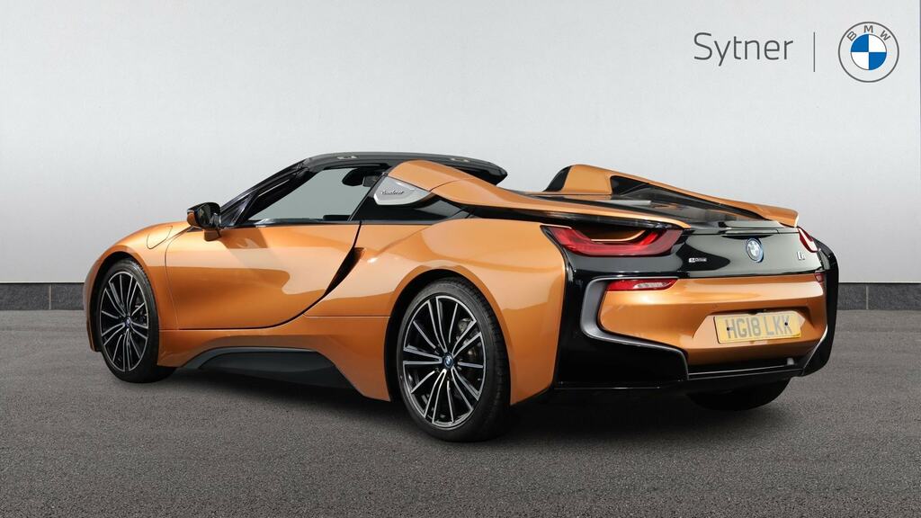 BMW i8 2dr Auto Brown #4