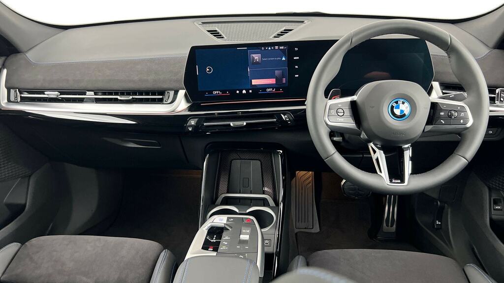 BMW iX2 230Kw Xdrive30 Shadow Edition 65Kwh BG26USB Grey #4