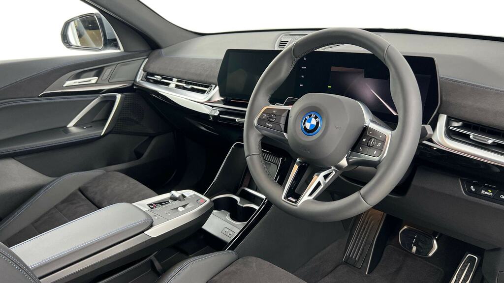BMW iX2 230Kw Xdrive30 Shadow Edition 65Kwh BG26USB Grey #6