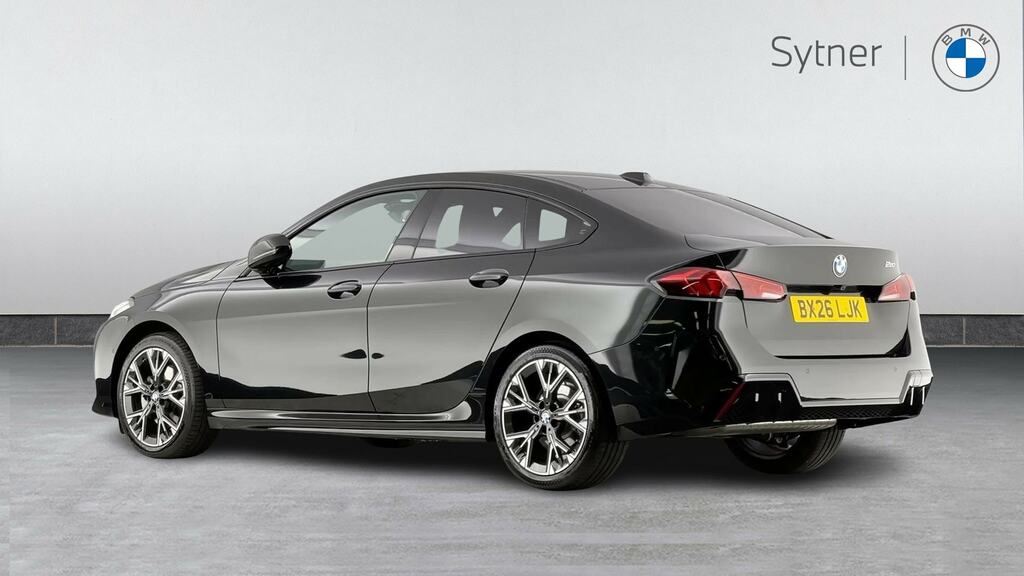 BMW 2 Series Gran Coupe 220 M Sport Step BX26LJK Black #2