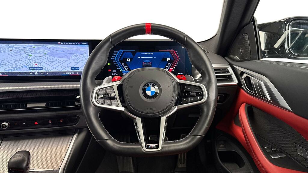 BMW M4 M4 Xdrive 530 Competition M Step RE24NVZ Black #5