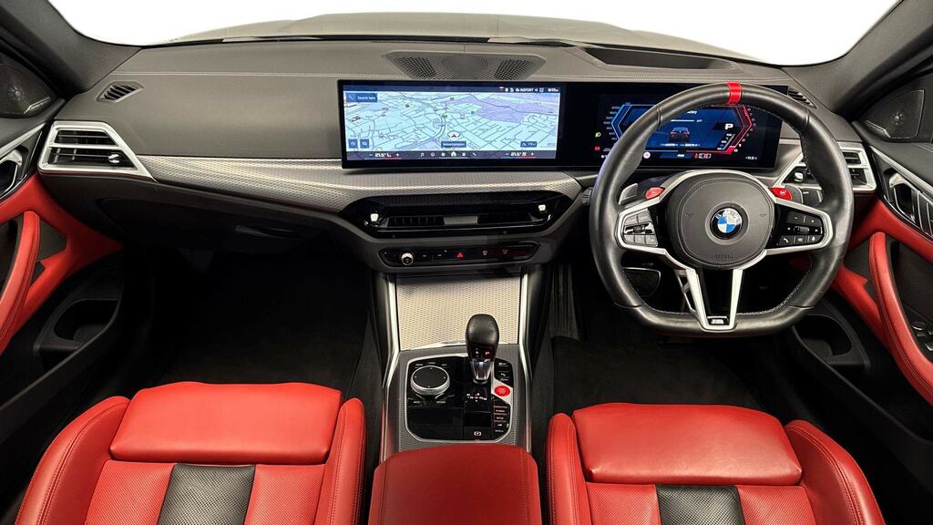 BMW M4 M4 Xdrive 530 Competition M Step RE24NVZ Black #4