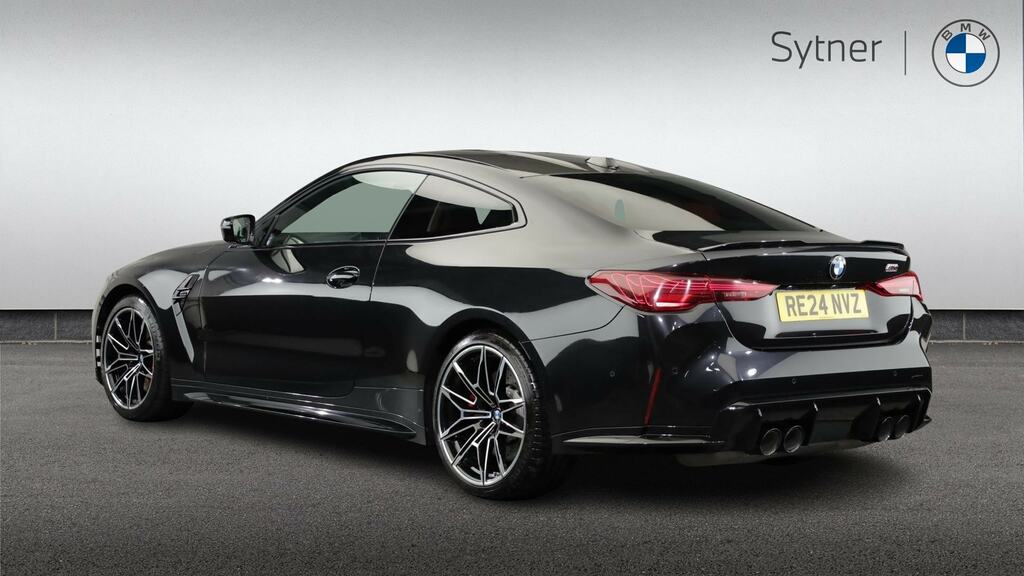 BMW M4 M4 Xdrive 530 Competition M Step RE24NVZ Black #2