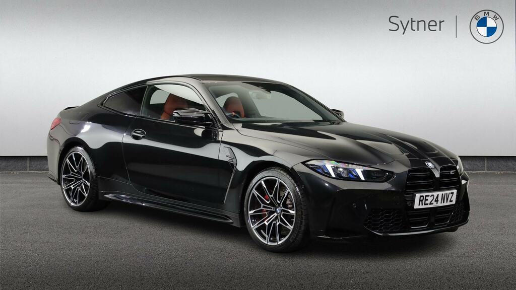 BMW M4 M4 Xdrive 530 Competition M Step Black