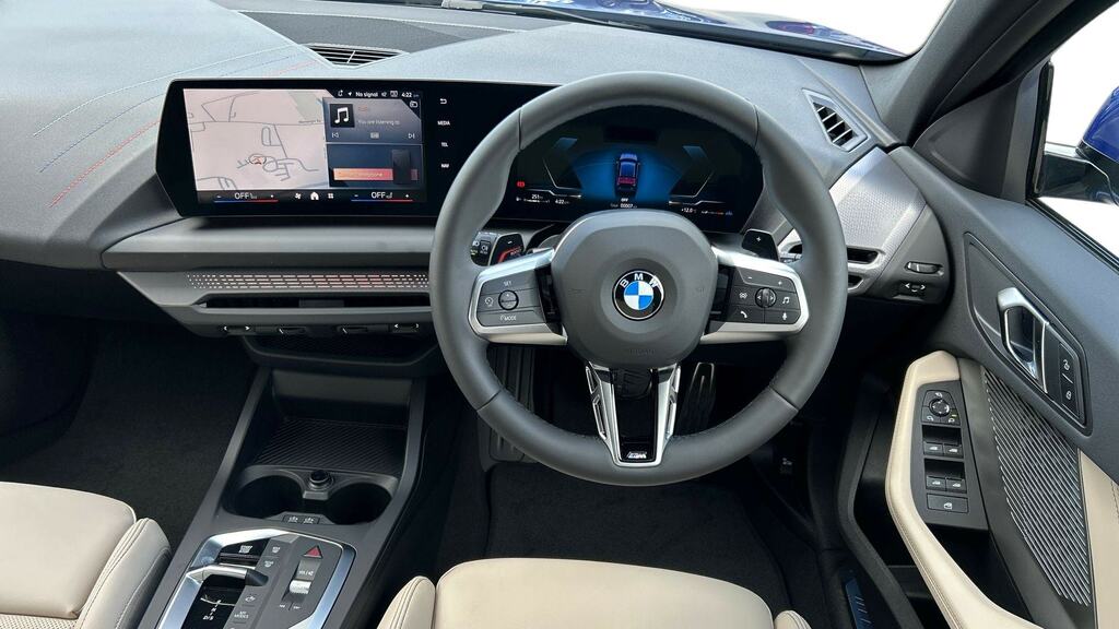 BMW 1 Series 120 M Sport Step VX26JWD Brown #5