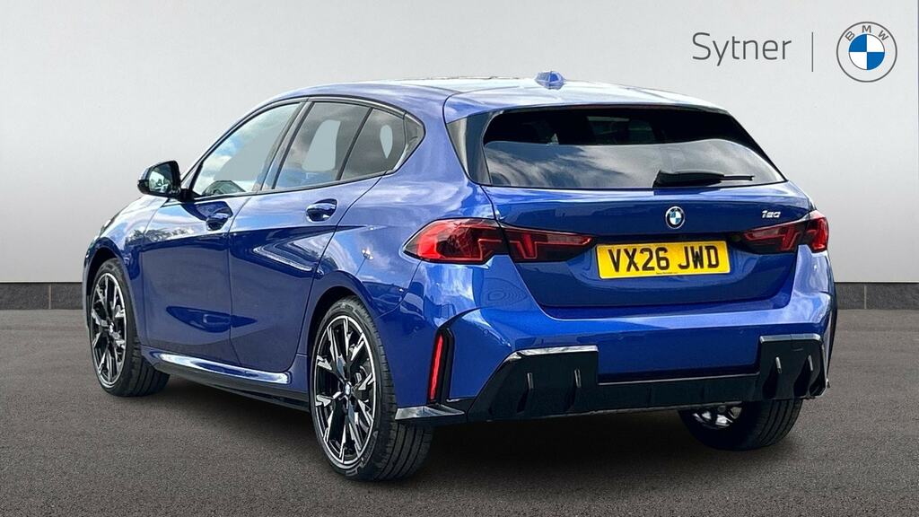 BMW 1 Series 120 M Sport Step VX26JWD Brown #2