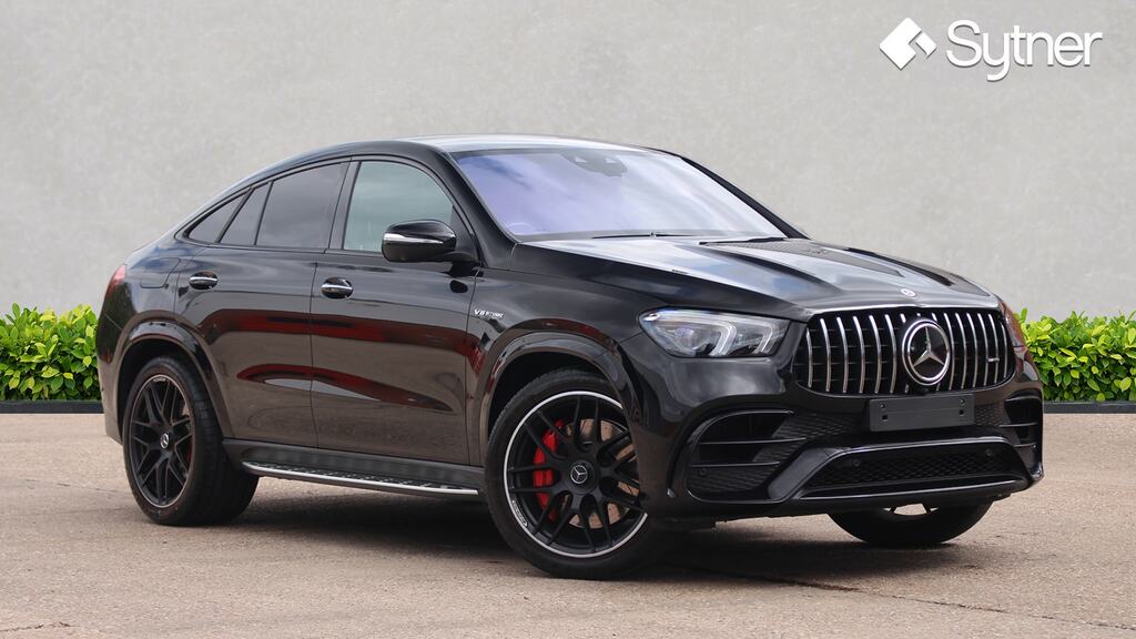 Mercedes-Benz GLE Coupe Gle 63 S 4Matic Premium Plus Tct Black