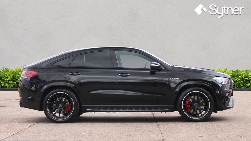Mercedes-Benz GLE Coupe Gle 63 S 4Matic Premium Plus Tct Black #2