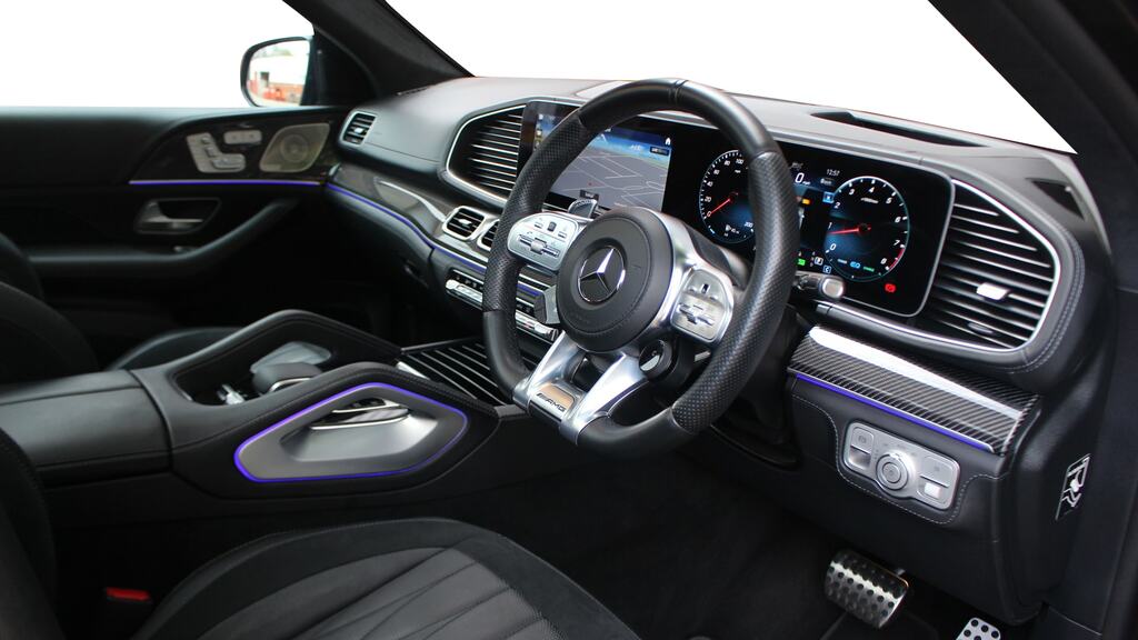 Mercedes-Benz GLE Coupe Gle 63 S 4Matic Premium Plus Tct Black #6