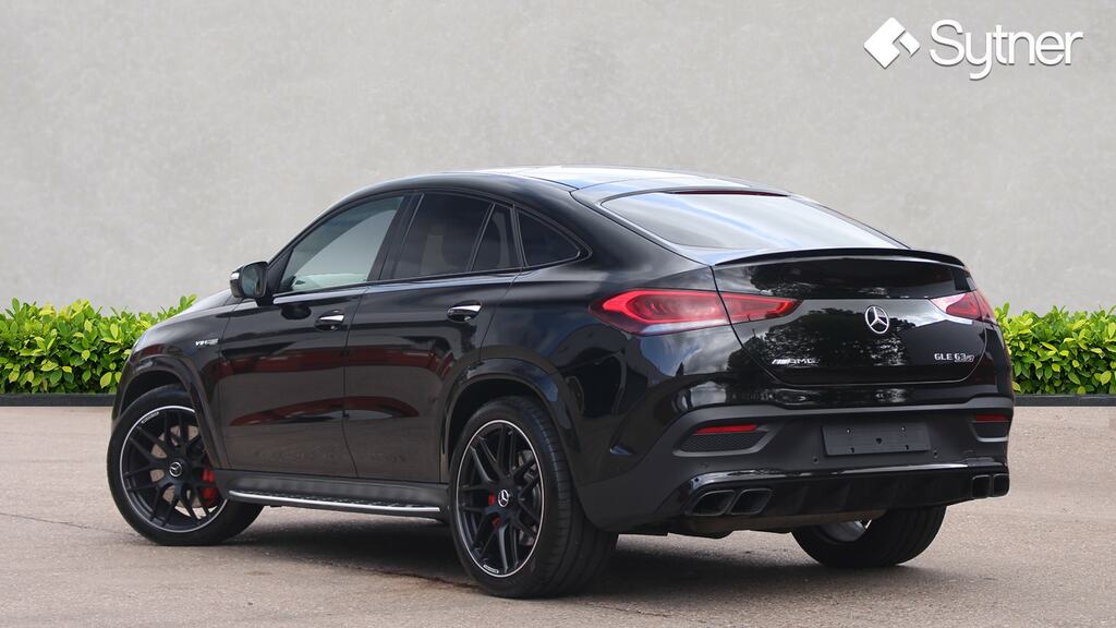 Mercedes-Benz GLE Coupe Gle 63 S 4Matic Premium Plus Tct Black #4