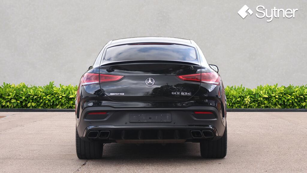 Mercedes-Benz GLE Coupe Gle 63 S 4Matic Premium Plus Tct Black #3