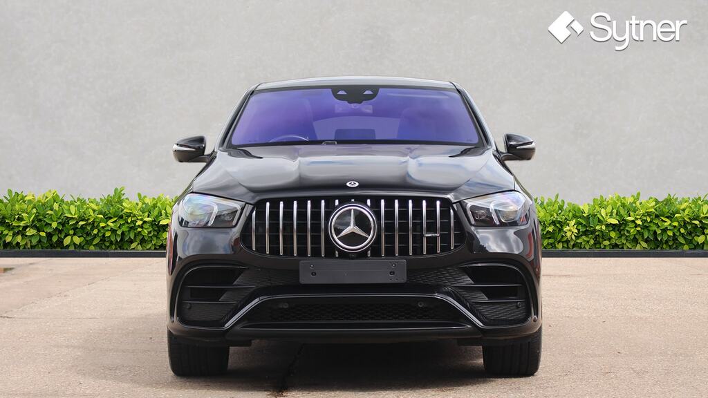 Mercedes-Benz GLE Coupe Gle 63 S 4Matic Premium Plus Tct Black #5