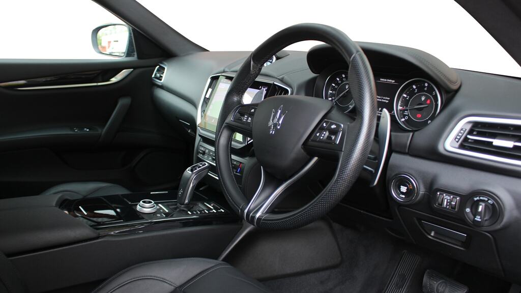 Maserati Ghibli Hybrid Sportivo Blue #6
