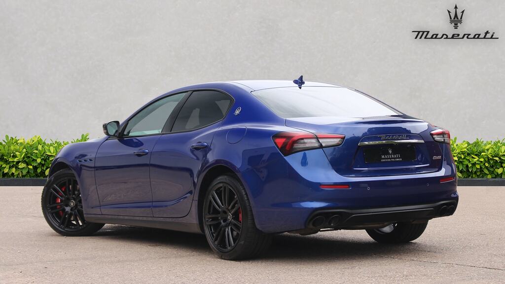 Maserati Ghibli Hybrid Sportivo Blue #4