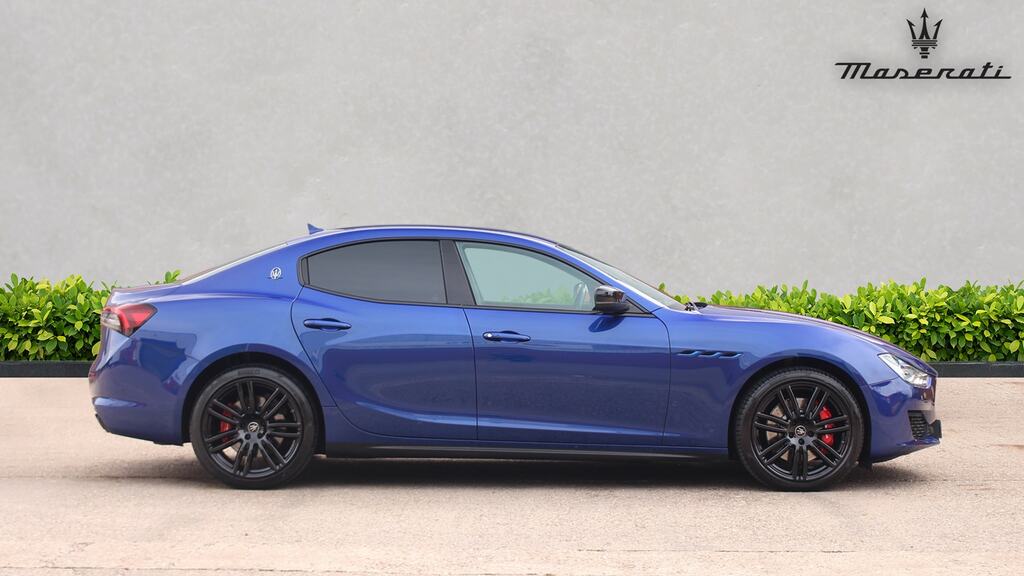 Maserati Ghibli Hybrid Sportivo Blue #2