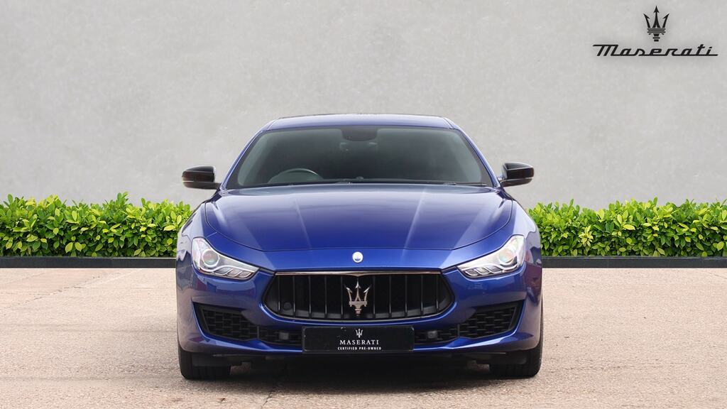 Maserati Ghibli Hybrid Sportivo Blue #5