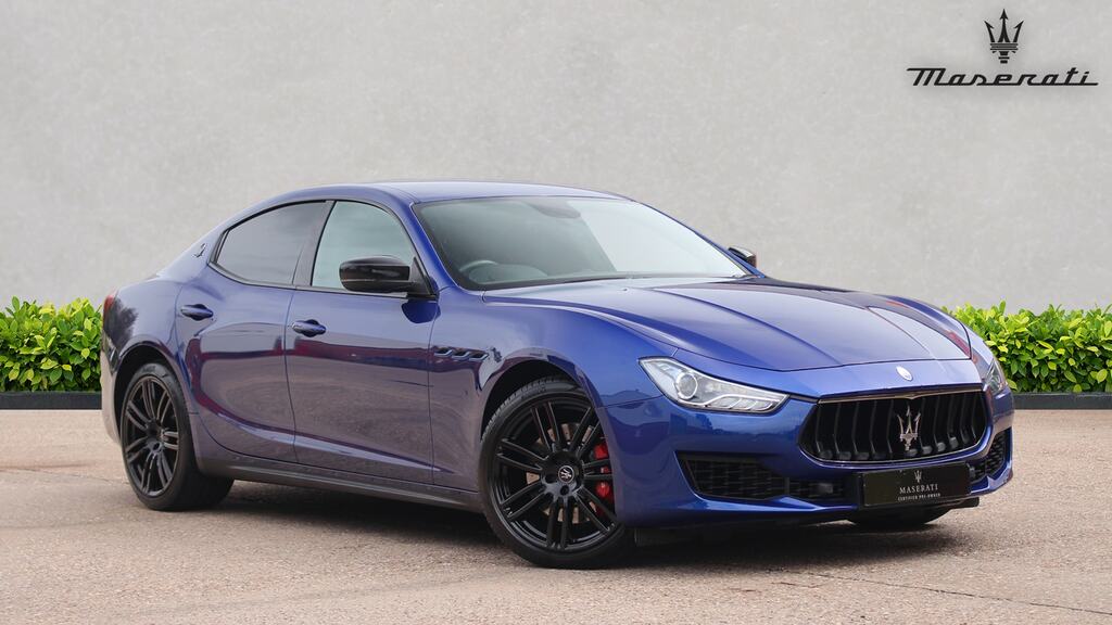 Maserati Ghibli Hybrid Sportivo Blue