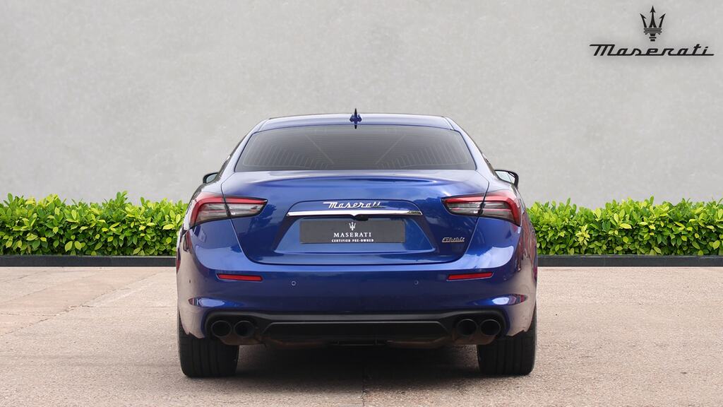 Maserati Ghibli Hybrid Sportivo Blue #3