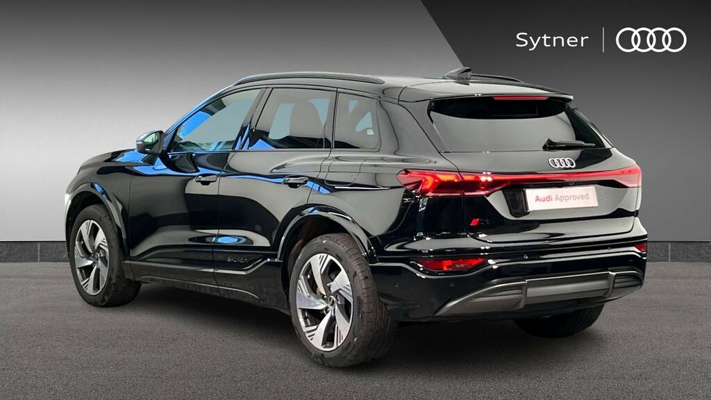 Audi Q6 E-Tron 285Kw Qtro 100Kwh S Line Soundvision KP74CZN Black #3