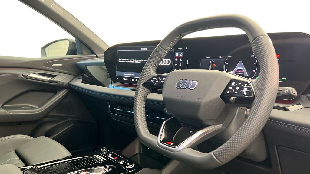 Audi Q6 E-Tron 285Kw Qtro 100Kwh S Line Soundvision KP74CZN Black #6