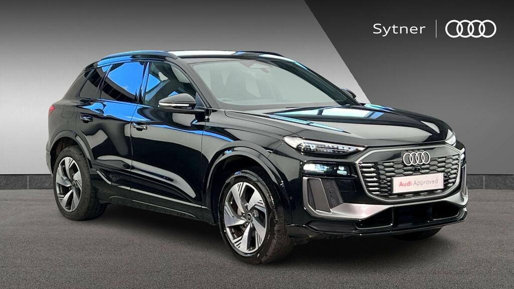 Audi Q6 E-Tron 285Kw Qtro 100Kwh S Line Soundvision Black