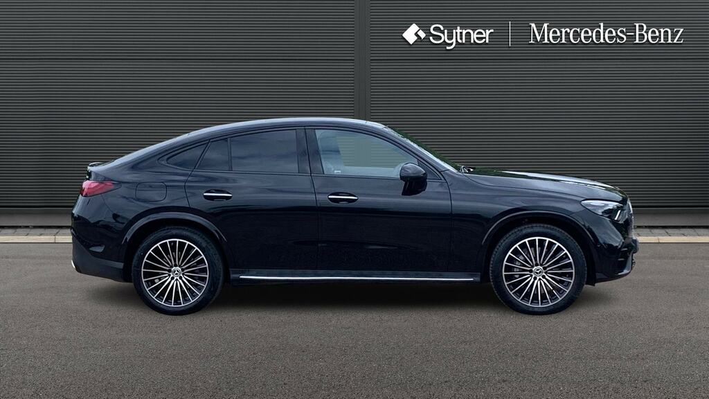 Mercedes-Benz GLC Class Glc 300D 4Matic Amg Line Prem Plus 9G-tronic Black #4