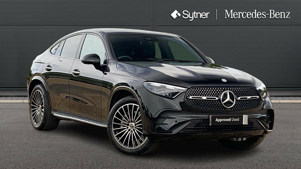 Mercedes-Benz GLC Class Glc 300D 4Matic Amg Line Prem Plus 9G-tronic Black