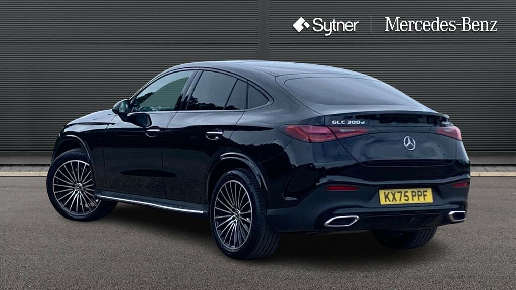 Mercedes-Benz GLC Class Glc 300D 4Matic Amg Line Prem Plus 9G-tronic Black #2