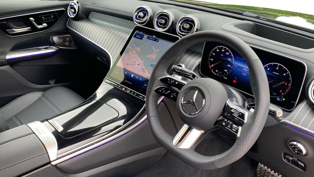 Mercedes-Benz GLC Class Glc 300D 4Matic Amg Line Prem Plus 9G-tronic Black #3